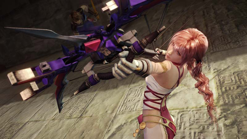 Illustration for article titled It's Moogle Magic Time in Final Fantasy XIII-2